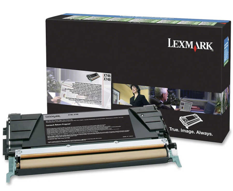 Lexmark X746A1MG - Kırmızı Toner